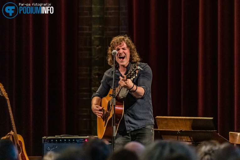 Jasper Steverlinck op Jasper Steverlinck - 11/06 - Vondelkerk foto