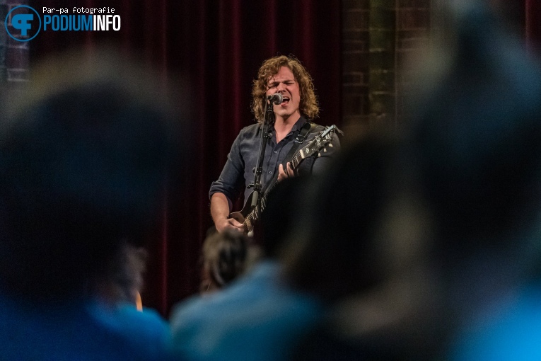 Jasper Steverlinck op Jasper Steverlinck - 11/06 - Vondelkerk foto