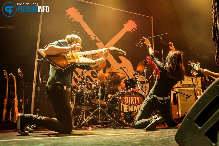 Foto The Dirty Denims op Whitesnake - 12/06 - 013