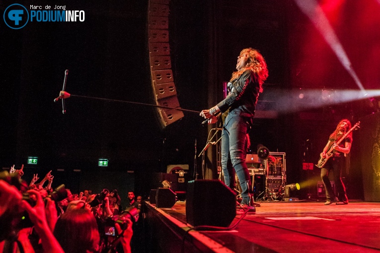 Whitesnake op Whitesnake - 12/06 - 013 foto