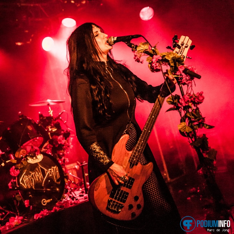 Foto Christian Death op Wavefest presents: Christian Death + Second Still - 14/06 - Baroeg