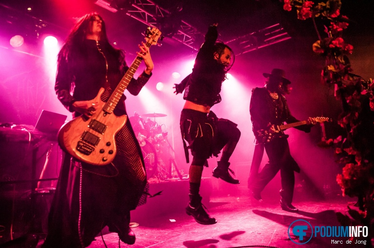 Christian Death op Wavefest presents: Christian Death + Second Still - 14/06 - Baroeg foto
