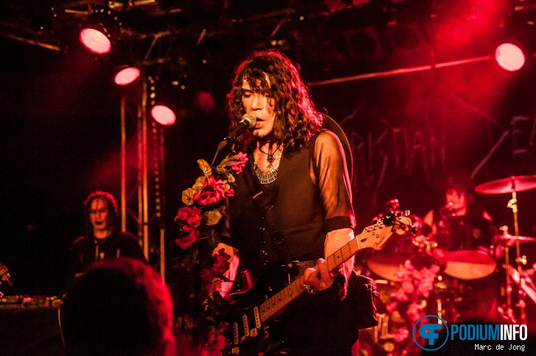 Christian Death op Wavefest presents: Christian Death + Second Still - 14/06 - Baroeg foto