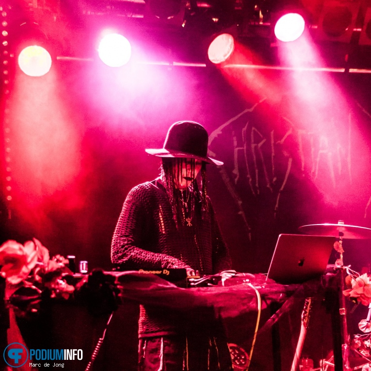 Christian Death op Wavefest presents: Christian Death + Second Still - 14/06 - Baroeg foto