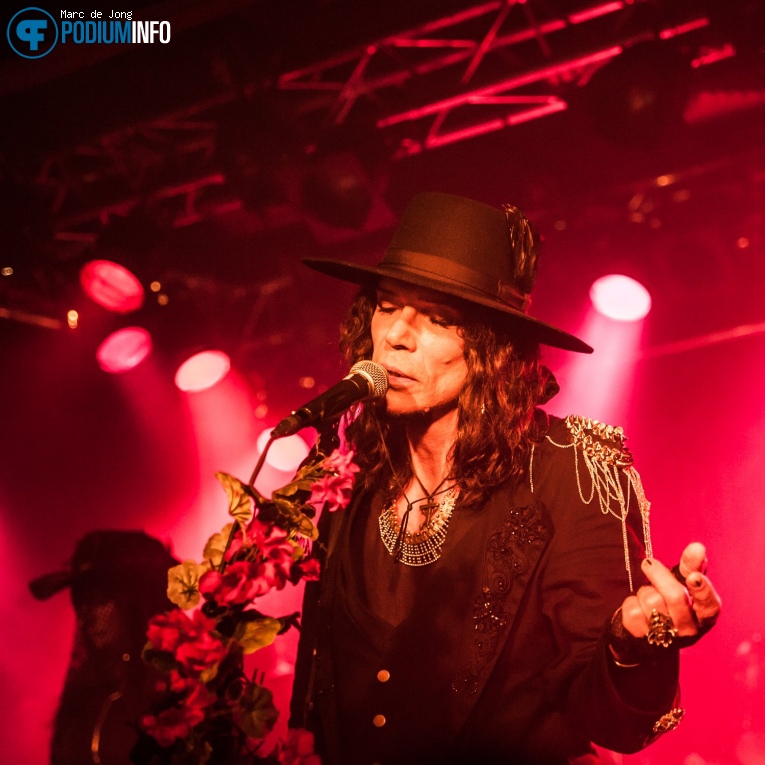 Christian Death op Wavefest presents: Christian Death + Second Still - 14/06 - Baroeg foto