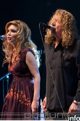 Robert Plant & Alison Krauss op Robert Plant / Alison Krauss - 14/5 - HMH foto
