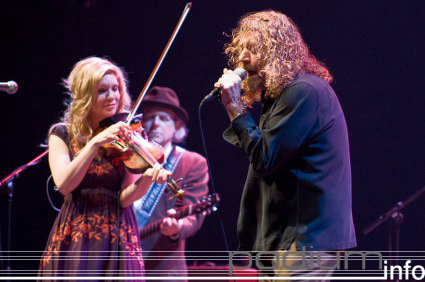 Robert Plant & Alison Krauss op Robert Plant / Alison Krauss - 14/5 - HMH foto