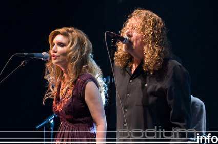 Robert Plant & Alison Krauss op Robert Plant / Alison Krauss - 14/5 - HMH foto