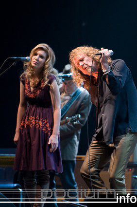 Robert Plant & Alison Krauss op Robert Plant / Alison Krauss - 14/5 - HMH foto