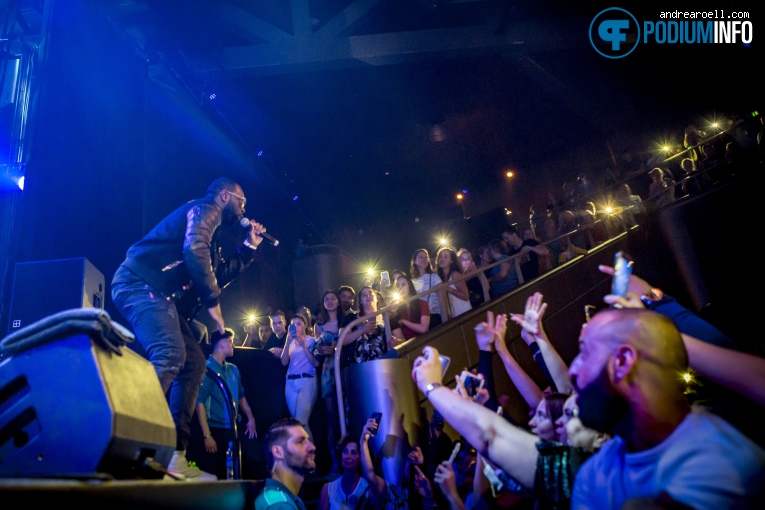 Maître Gims op Maître Gims - 17/06 - TivoliVredenburg foto