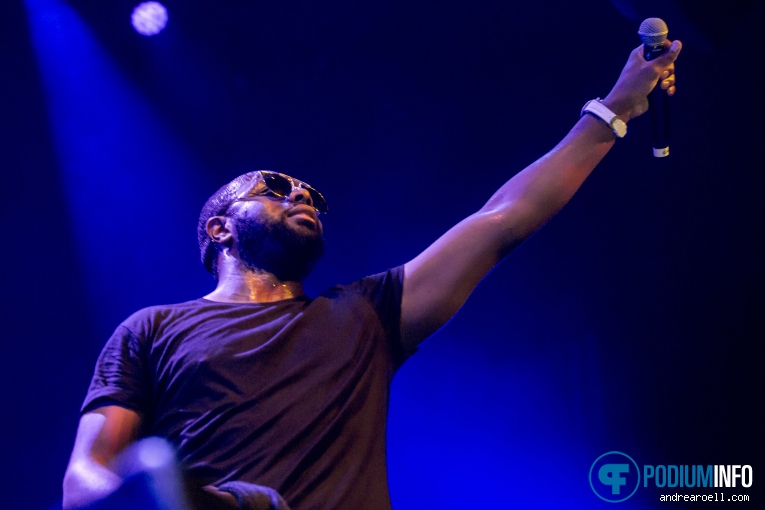 Maître Gims op Maître Gims - 17/06 - TivoliVredenburg foto
