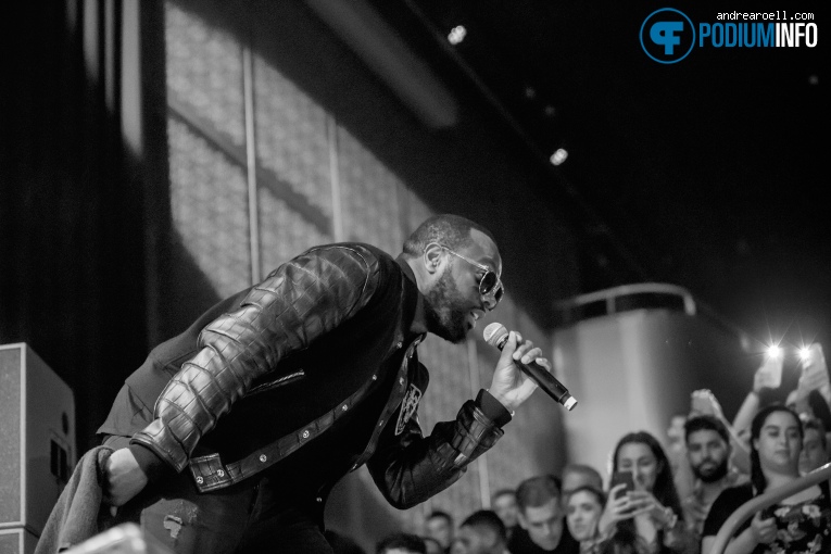 Maître Gims op Maître Gims - 17/06 - TivoliVredenburg foto