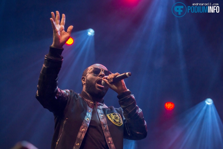 Maître Gims op Maître Gims - 17/06 - TivoliVredenburg foto
