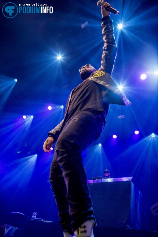 Maître Gims op Maître Gims - 17/06 - TivoliVredenburg foto