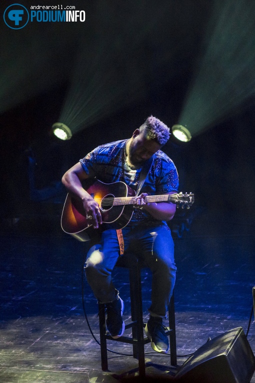 Maître Gims op Maître Gims - 17/06 - TivoliVredenburg foto