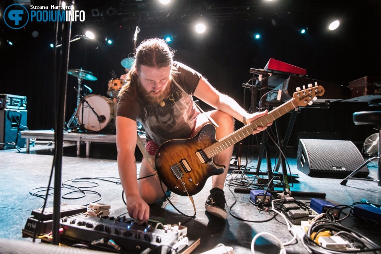Munky op Meat Puppets - 17/06 - Paradiso Noord (Tolhuistuin) foto