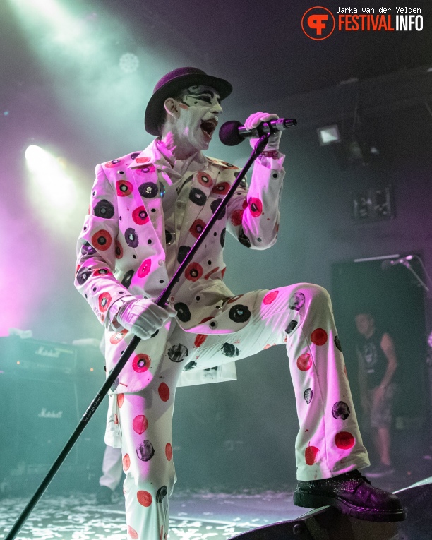 The Adicts op Wave Gotik Treffen 2019 foto