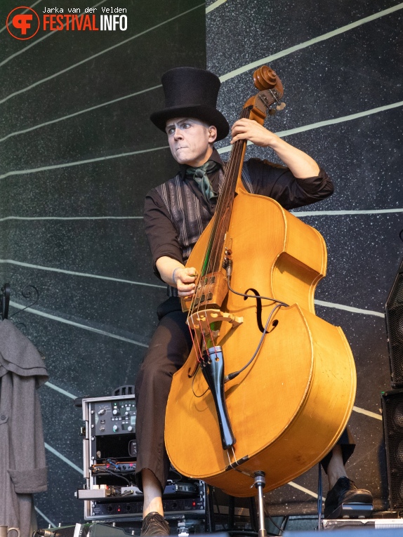 Coppelius op Wave Gotik Treffen 2019 foto