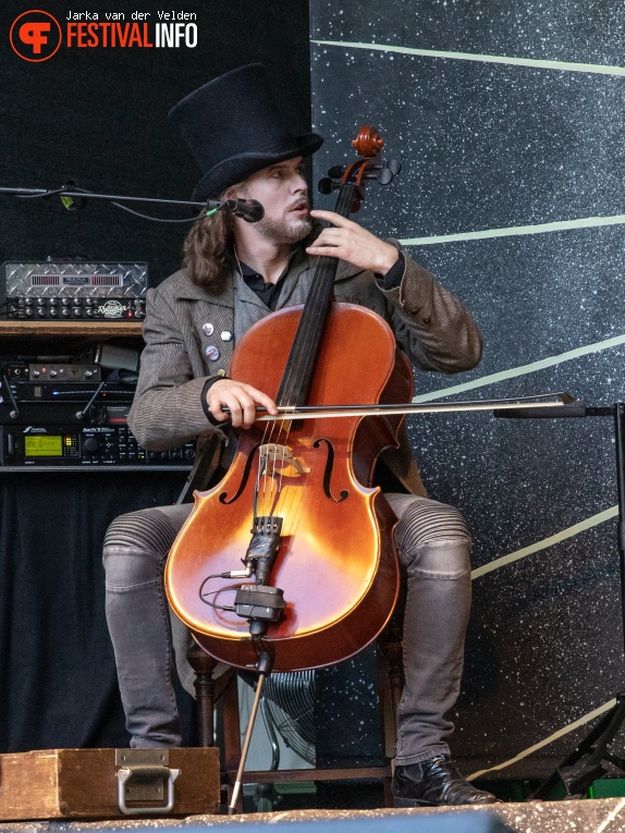 Coppelius op Wave Gotik Treffen 2019 foto