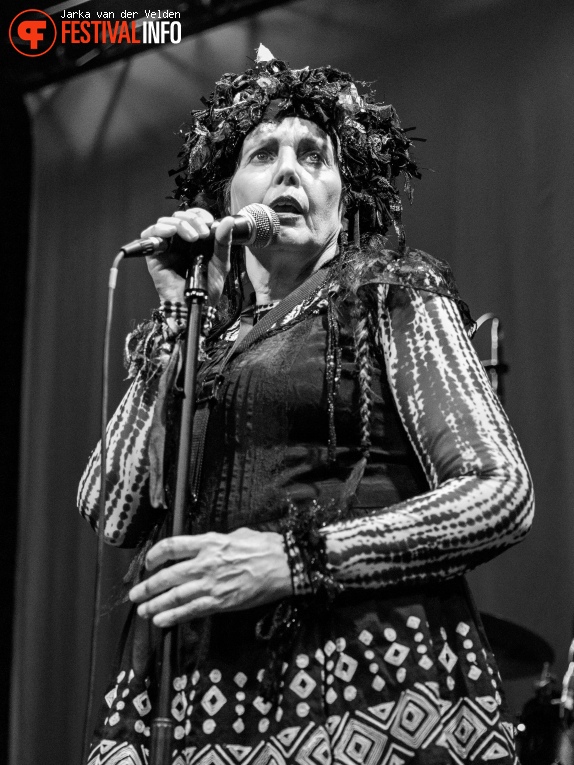 Lene Lovich Band op Wave Gotik Treffen 2019 foto