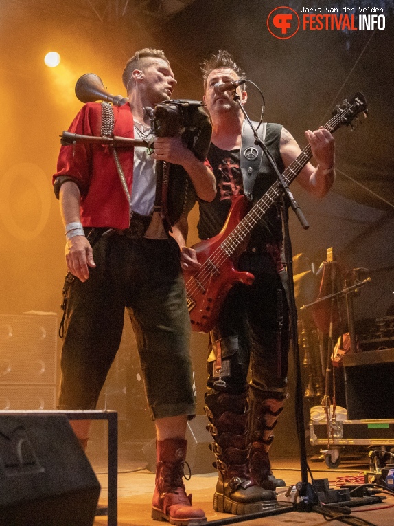 In Extremo op Wave Gotik Treffen 2019 foto