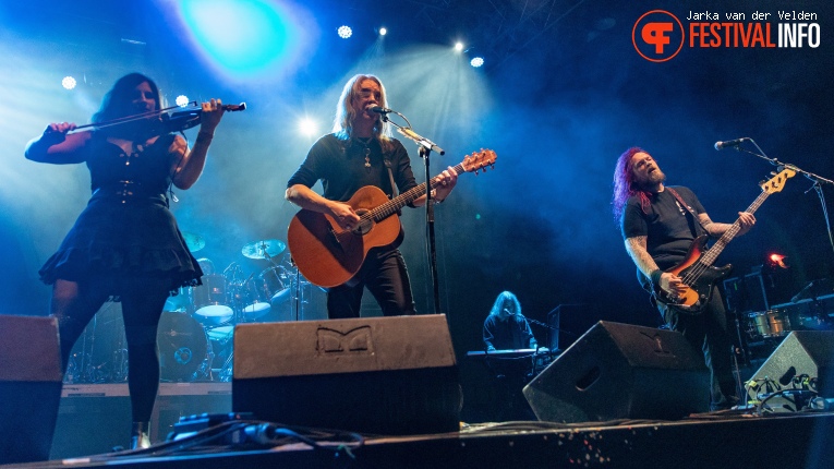 New Model Army op Wave Gotik Treffen 2019 foto