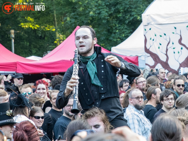 Coppelius op Wave Gotik Treffen 2019 foto