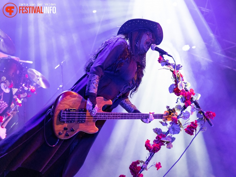 Christian Death op Wave Gotik Treffen 2019 foto