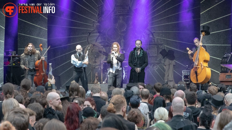 Coppelius op Wave Gotik Treffen 2019 foto