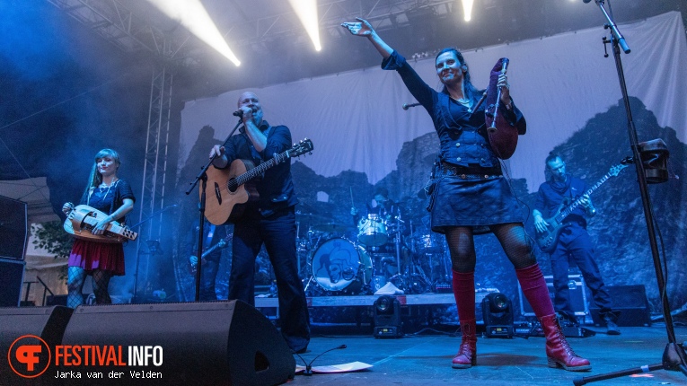 Schandmaul op Wave Gotik Treffen 2019 foto