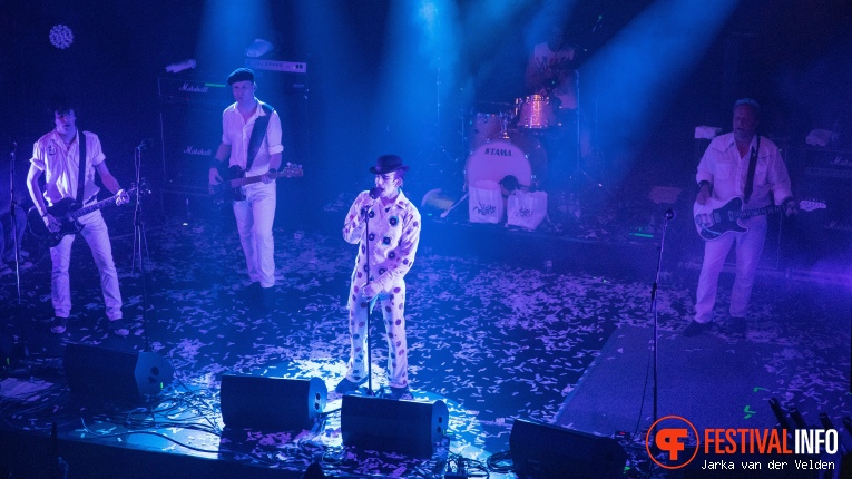 The Adicts op Wave Gotik Treffen 2019 foto