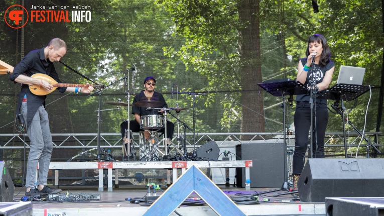 Arhai op Wave Gotik Treffen 2019 foto