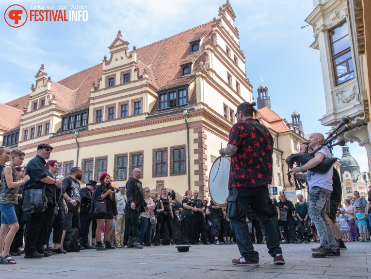 Tanzwut op Wave Gotik Treffen 2019 foto