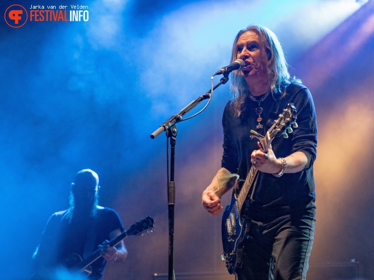 New Model Army op Wave Gotik Treffen 2019 foto