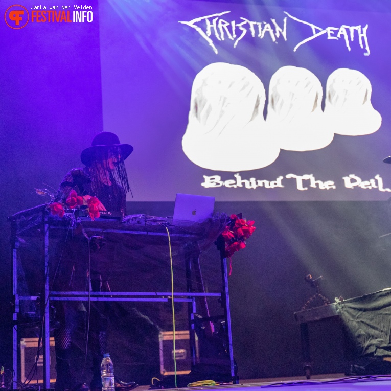 Christian Death op Wave Gotik Treffen 2019 foto