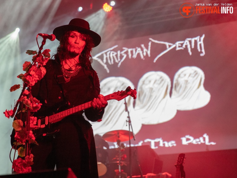 Christian Death op Wave Gotik Treffen 2019 foto