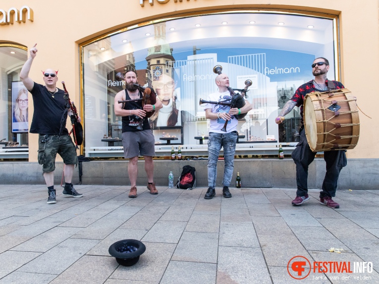 Tanzwut op Wave Gotik Treffen 2019 foto