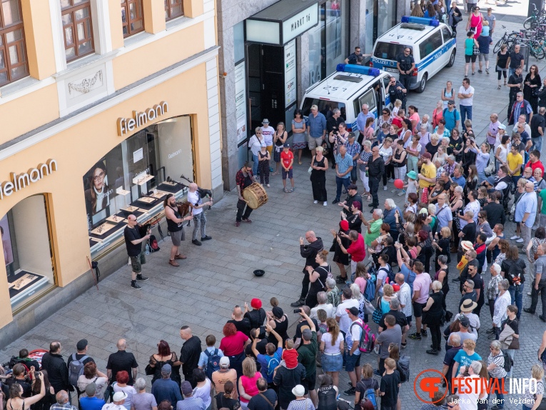 Tanzwut op Wave Gotik Treffen 2019 foto