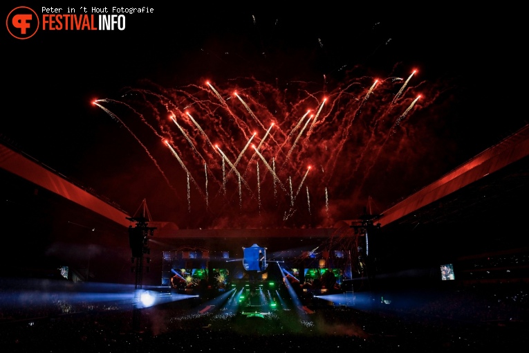 Guus Meeuwis op Guus Meeuwis Groots met een zachte G 2019 - 14/06 - Philips Stadion foto