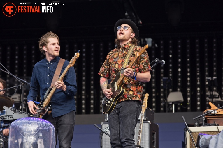 Rob Dekay op Guus Meeuwis Groots met een zachte G 2019 - 14/06 - Philips Stadion foto