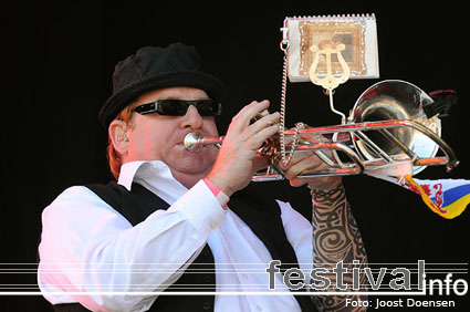 De Janse Bagge Bend op Pinkpop Classic 2008 foto