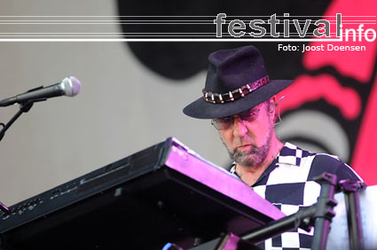 Manfred Mann's Earth Band op Pinkpop Classic 2008 foto