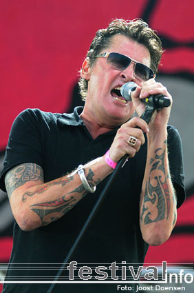 Foto Golden Earring op Pinkpop Classic 2008