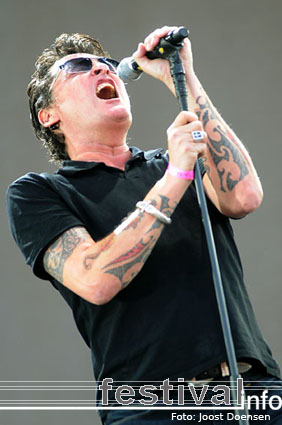 Foto Golden Earring op Pinkpop Classic 2008