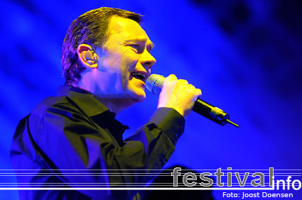 UB40 op Pinkpop Classic 2008 foto