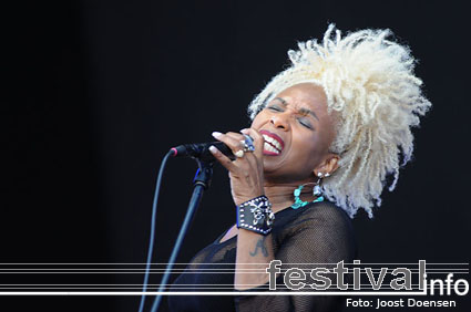 Mother's Finest op Pinkpop Classic 2008 foto