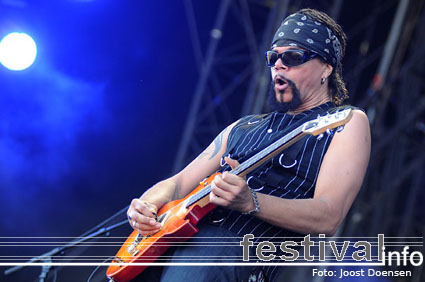 Mother's Finest op Pinkpop Classic 2008 foto