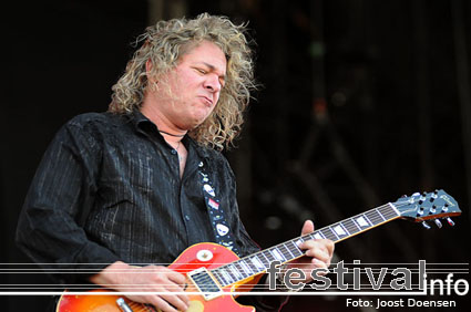 Y&T op Pinkpop Classic 2008 foto