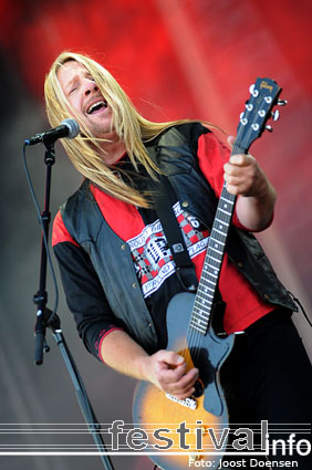Foto Y&T op Pinkpop Classic 2008