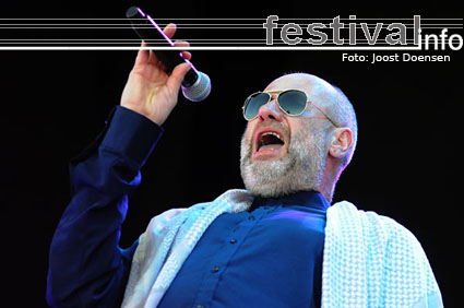 Foto Fish op Pinkpop Classic 2008